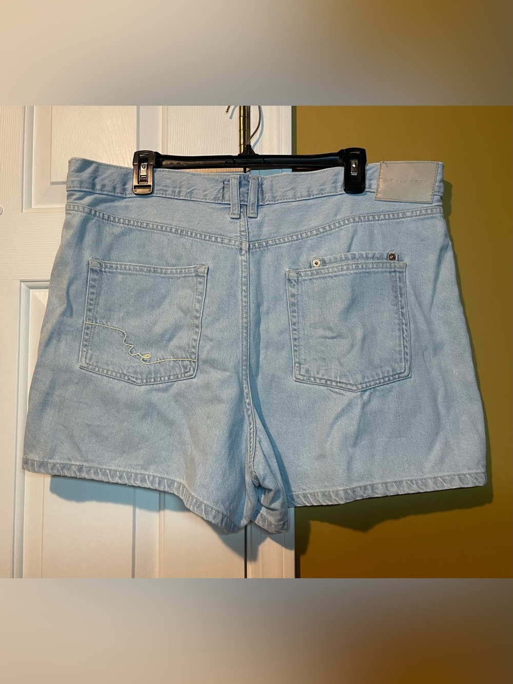 Free People Denim Shorts